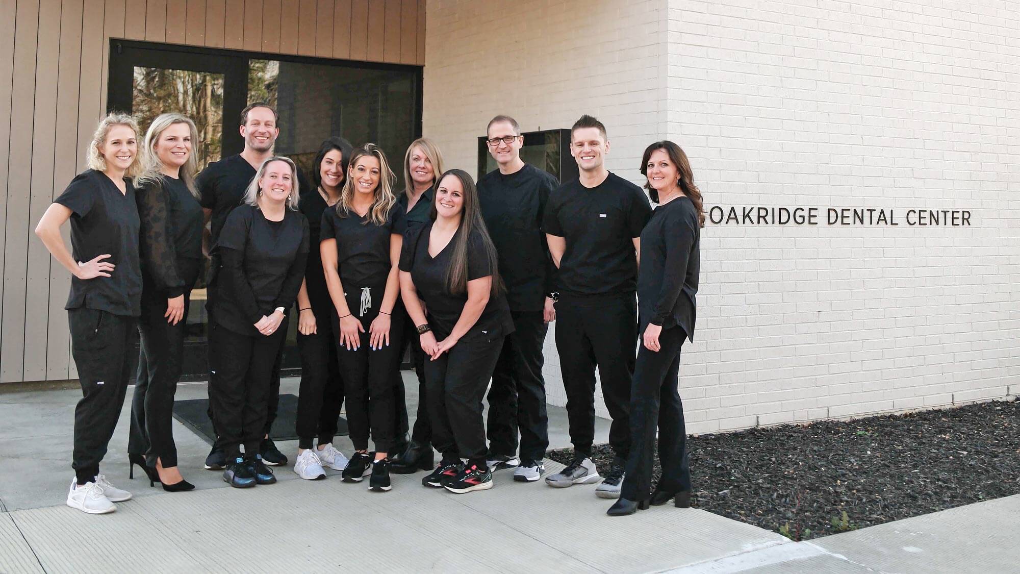 Oakridge Dental Center Staff